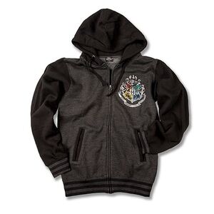 Hogwarts™ Crest Adult Sweatshirt With Hood size small